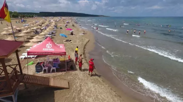 Kocaeli'de 64 Kişi Boğulmaktan Kurtarıldı