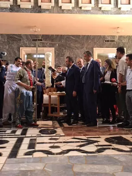 Meclis'te Maraş Dondurması Kesildi Meclis'te Maraş Dondurması Kesildi