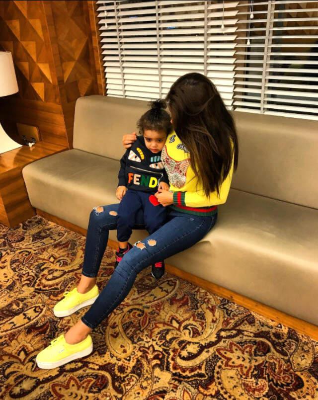 Minik Eylül ve Leyla'nın Ölüm Haberlerini Alan Ceren Hindistan, Kızının Tüm Fotoğraflarını Sildi