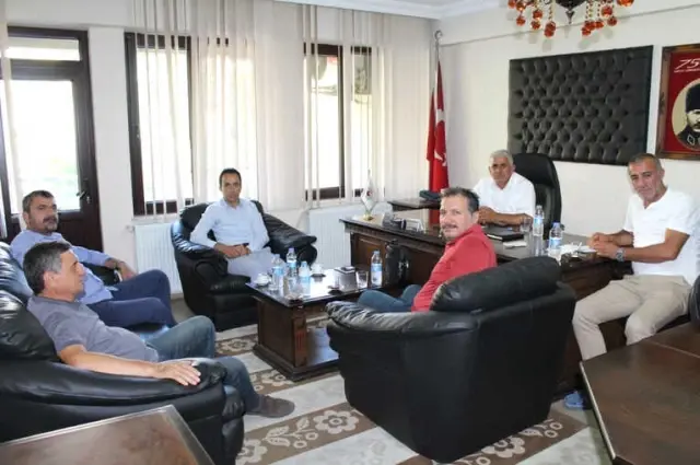 Munzur Üniversitesi Rektöründen Ttso Yeni Başkanına Ziyaret Munzur Üniversitesi Rektöründen Ttso Yeni Başkanına Ziyaret