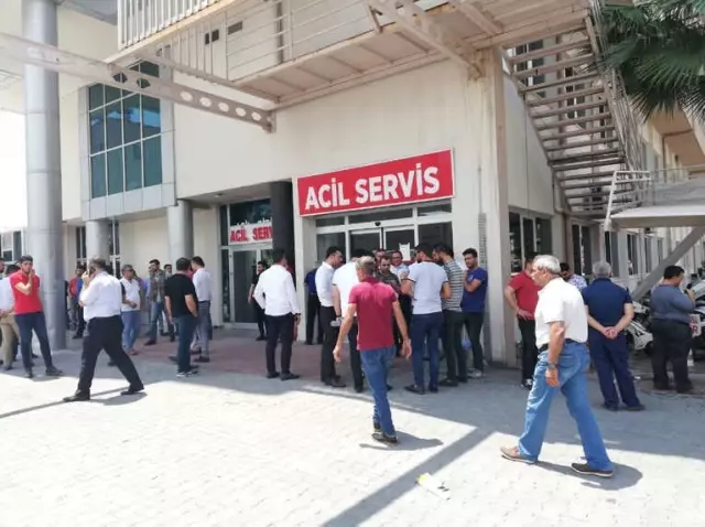 Osmaniye Ticaret Odası'nda Silahlı Saldırı