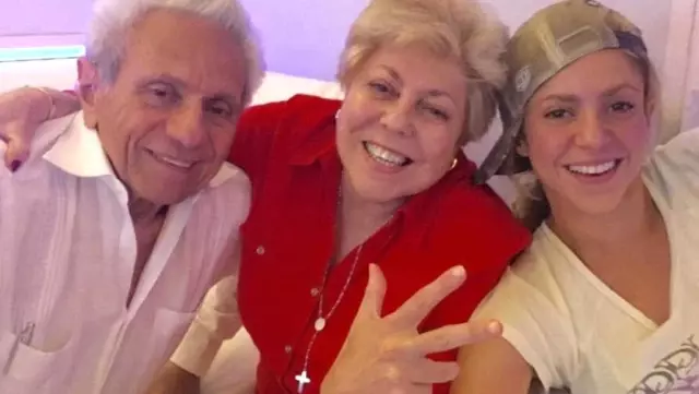 Shakira, Anne-Babasını İstanbul'a Getiriyor!
