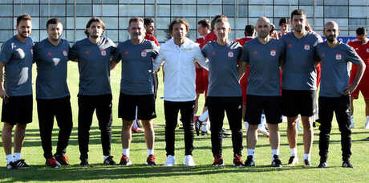 Sivasspor'da Tuna'nın Yardımcıları Belli Oldu