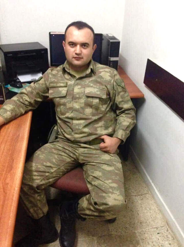 Son Dakika! Erzincan'da Karakol Komutanlığında Görevli Astsubay Tabancasının Ateş Alması Sonucu Şehit Oldu