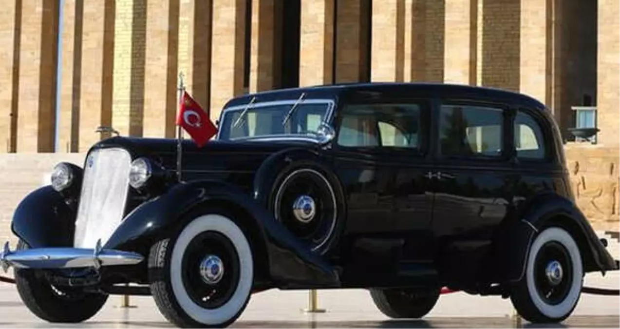 Atatürk'ün Otomobilinin 2 Yıl 4 Ay Süren Restorasyon Çalışması Tamamlandı