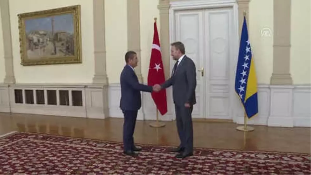 Bakan Canikli: 'Türk Silahlı Kuvvetleri Barış Demektir'