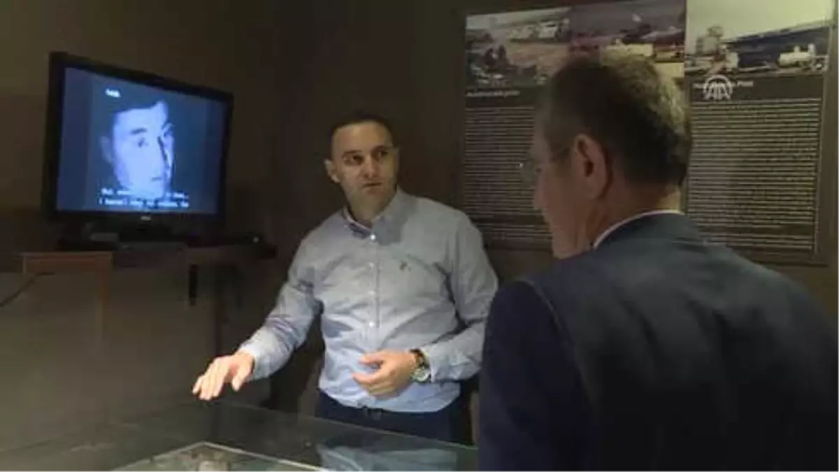 Bakan Canikli, Umut Tüneli'ni Ziyaret Etti