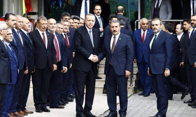 BBP Lideri Destici'den Kabine Açıklaması: Yer Almam Söz Konusu Değil