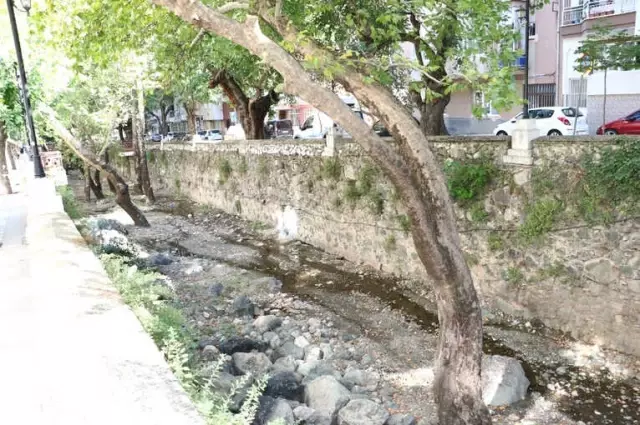 Çaybaşı Deresi Temizlendi