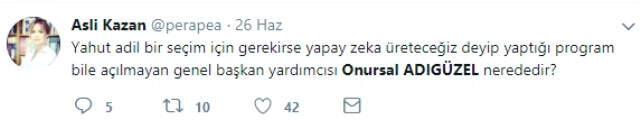 CHP'nin Faturası Twitter'da Espri Konusu Oldu
