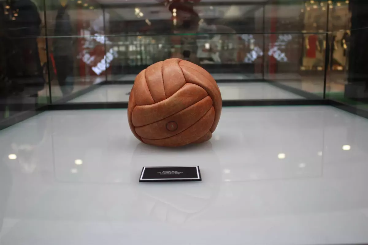 Dünya Futbolunun Yıldızları Ankamall'da…