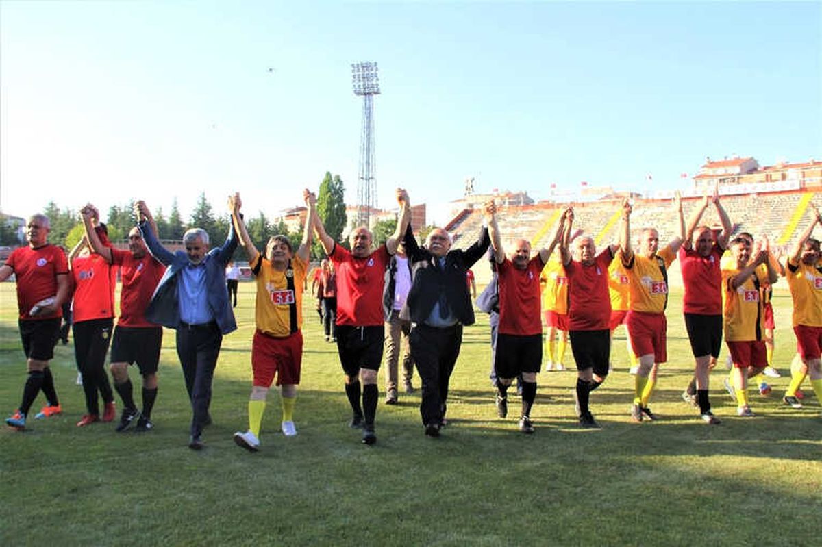 Eskişehir Atatürk Stadyumu'na Veda Ediliyor