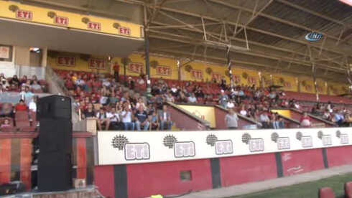 Eskişehir Atatürk Stadyumu'na Veda Ediliyor