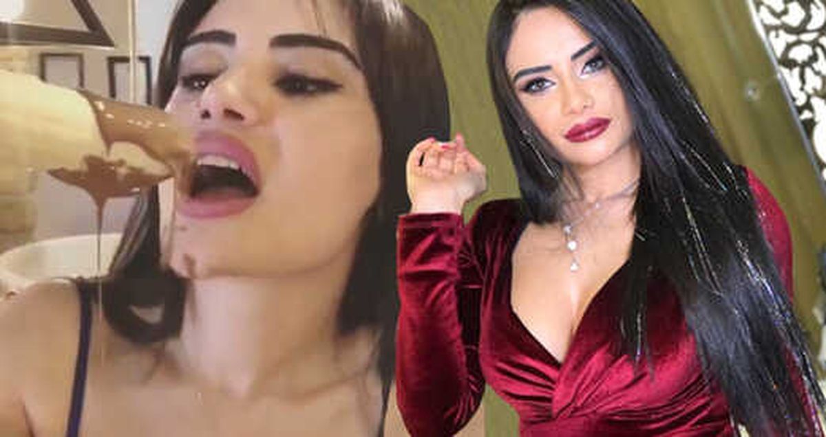 Gelin Adayı Naz Mila'nın Muz Yerken Çektirdiği Video Sosyal Medyayı Salladı
