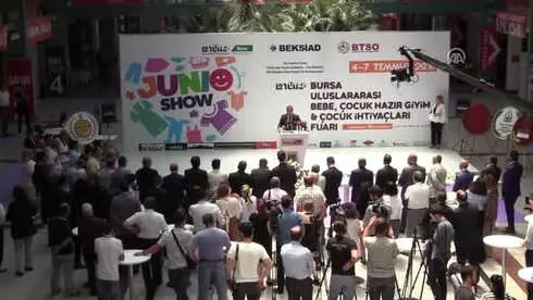 Junioshow Fuarı' Kapılarını Açtı