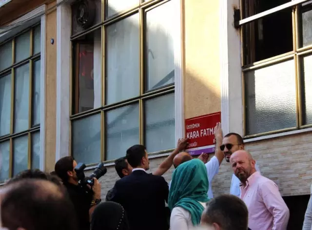 Kurtuluş Savaşı'nın Kahramanı 'Kara Fatma' Mezarı Başında Anıldı Kurtuluş Savaşı'nın Kahramanı 'Kara Fatma' Mezarı Başında Anıldı