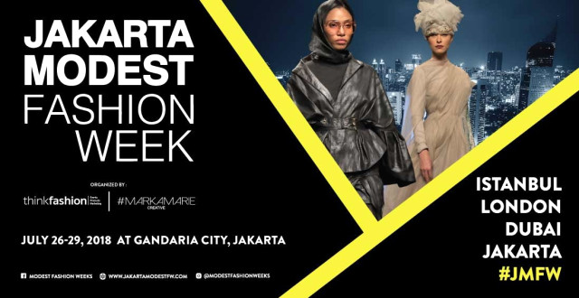 Modest Fashion Week, Asya'nın Kalbi Jakarta'da Parlamaya Hazır