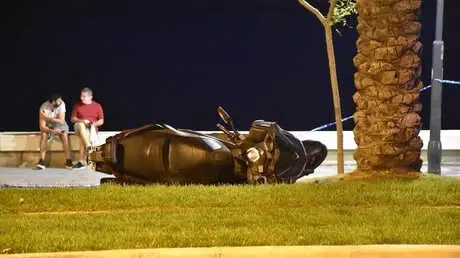 Motosiklet, Hızlı Girdiği Virajda Devrildi: 2 Ölü Motosiklet, Hızlı Girdiği Virajda Devrildi: 2 Ölü