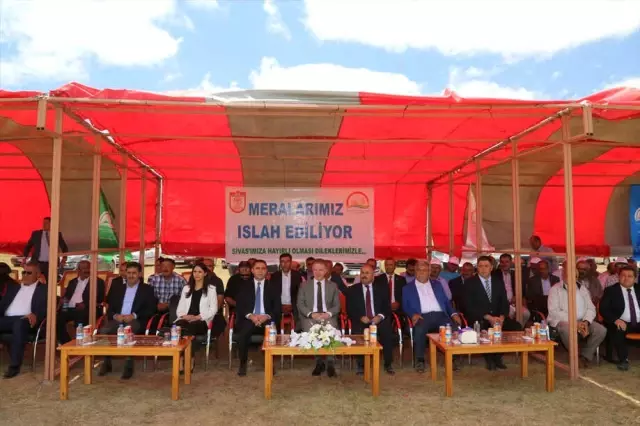 Sivas'ta Mera Islahı Projesi