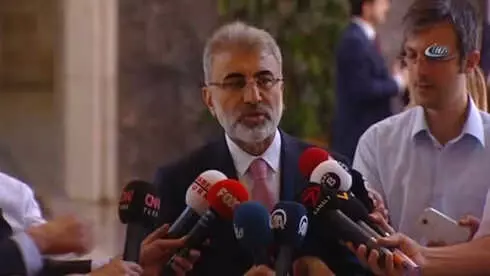 Taner Yıldız, Milletvekilliği Mazbatasını Aldı