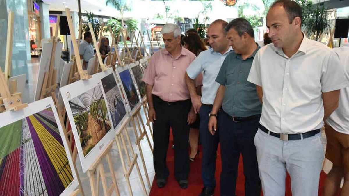 Tarım ve İnsan Temalı Fotoğraf Sergisi Sanatseverlerle Buluştu