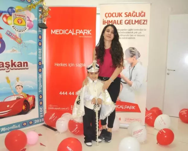 Tarsus Ta Bin Cocuk Sunnet Oluyor Haberler