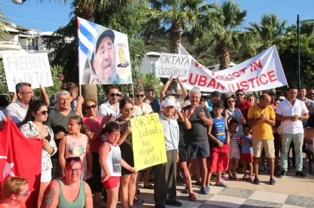 Tatil İçin Gittiği Küba'da Gözaltına Alındı