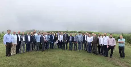 Trabzon'da Dağın Zirvesine Osb Kurulacak Trabzon'da Dağın Zirvesine Osb Kurulacak