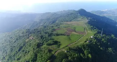 Trabzon'da Dağın Zirvesine Osb Kurulacak Trabzon'da Dağın Zirvesine Osb Kurulacak
