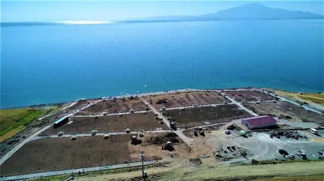 Van Gölü, Mavi Bayraklı Plajına Kavuşuyor Van Gölü, Mavi Bayraklı Plajına Kavuşuyor