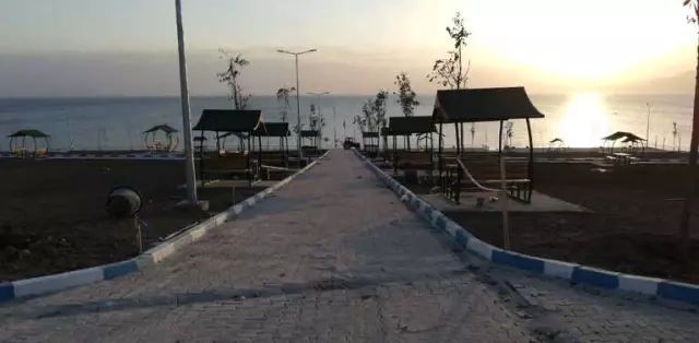 Van Gölü, Mavi Bayraklı Plajına Kavuşuyor Van Gölü, Mavi Bayraklı Plajına Kavuşuyor