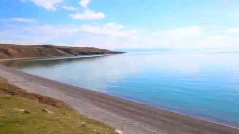 Van Gölü'ne Mavi Bayrak Ödülü Van Gölü'ne Mavi Bayrak Ödülü