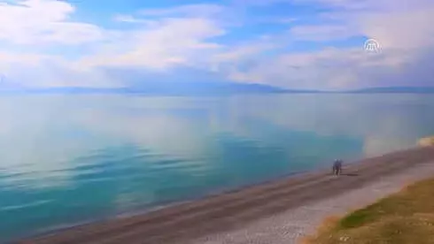 Van Gölü'ne Mavi Bayrak Ödülü Van Gölü'ne Mavi Bayrak Ödülü