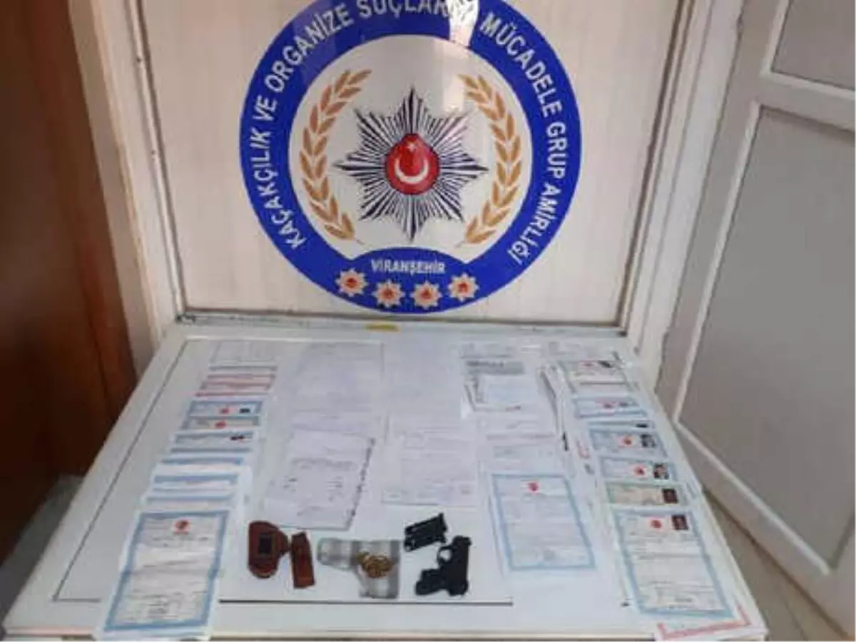 Viranşehir'de Tefeci Operasyonuna 5 Tutuklama