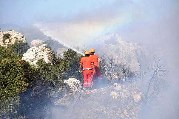Antalya'da Makilik Alanda Yangın - Haberler