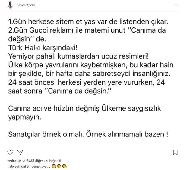 Demet'in 33 Bin Tl'lik Ceketi Sosyal Medyayı Karıştırdı! Şarkıcı Hatice'den Sert Tepki Geldi