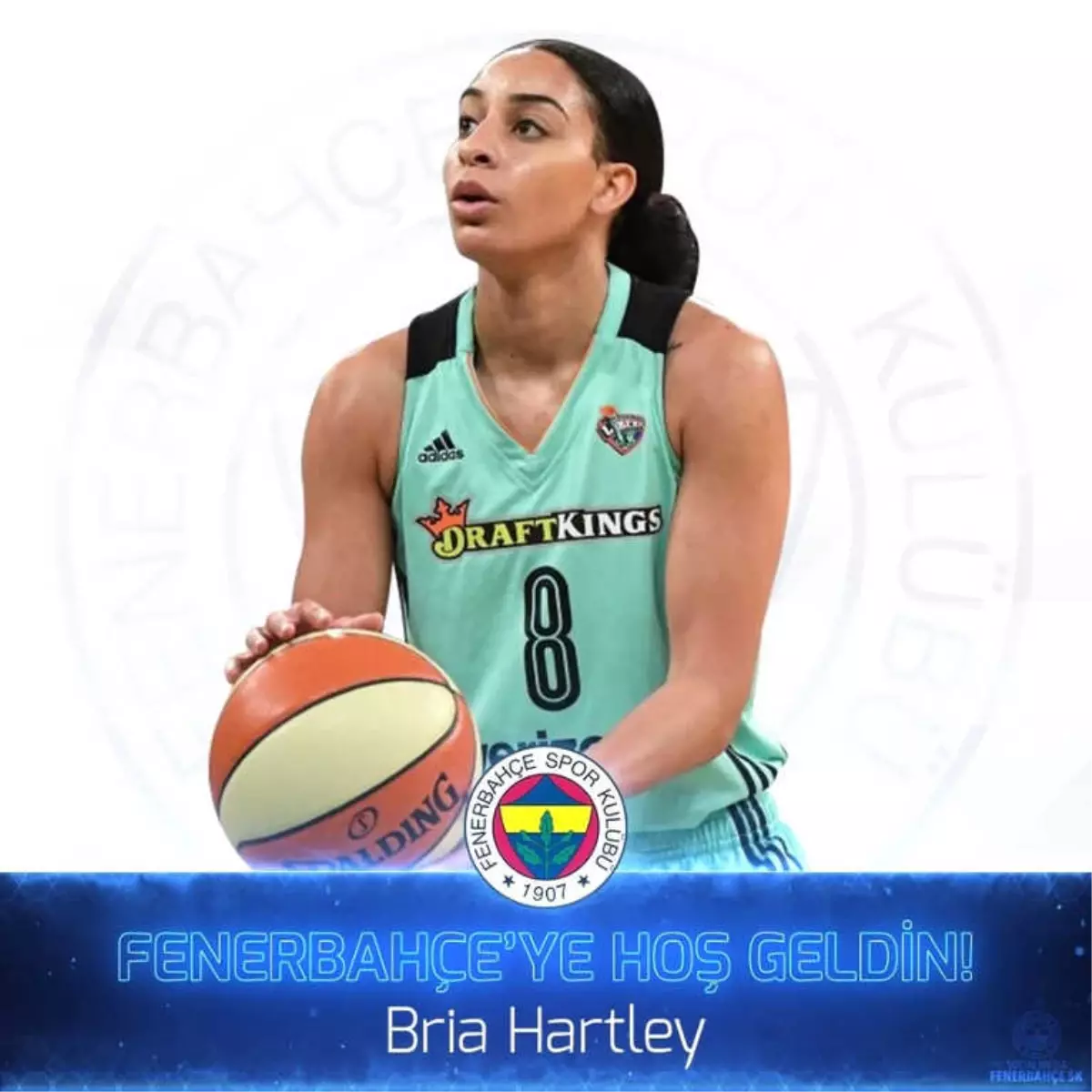 Fenerbahçe, Bria Hartley'i Kadrosuna Kattı