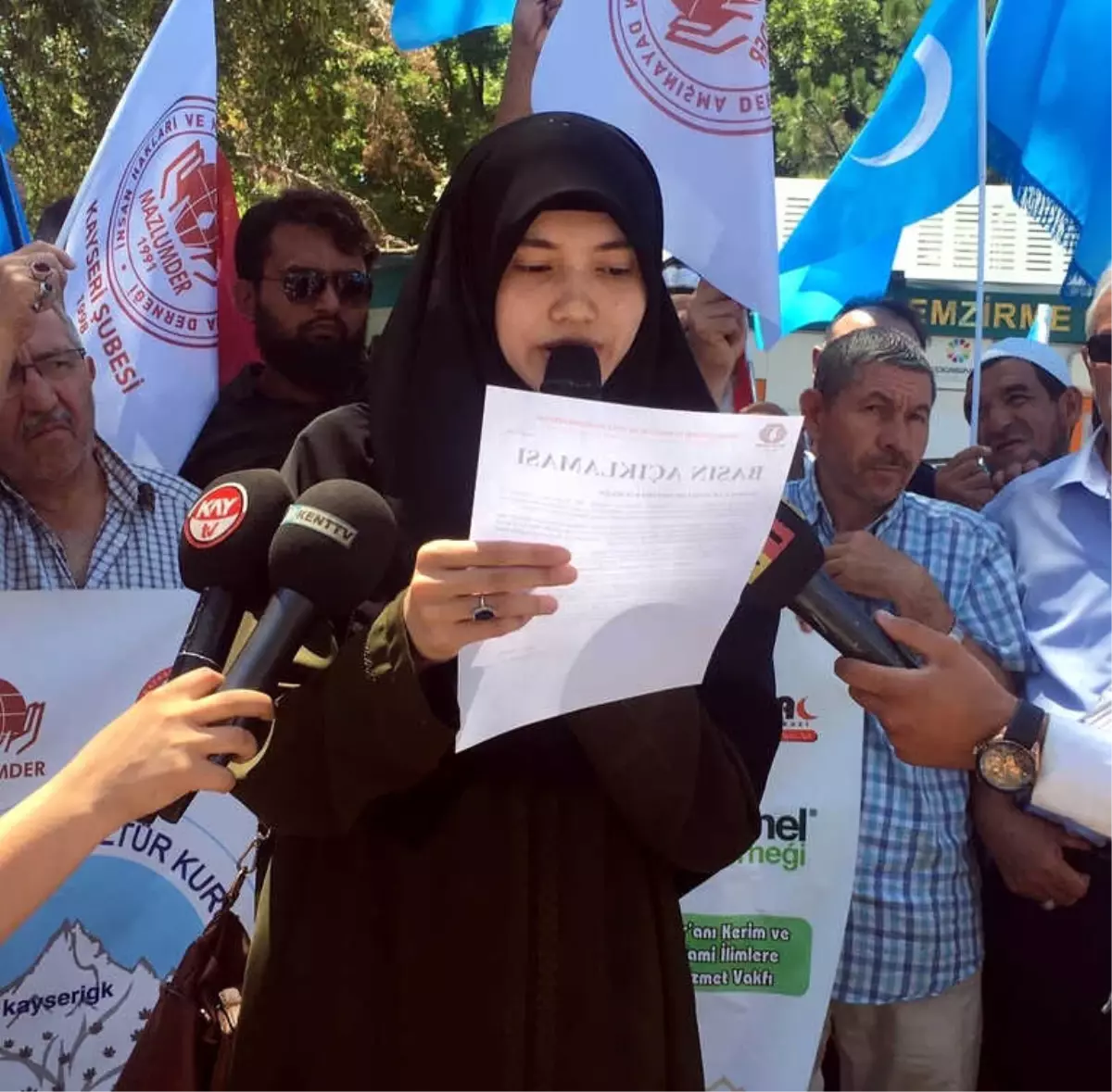 Kayseri Gönüllü Kültür Kuruluşları Platformu: 'Çocuklar Ölmesin, Katiller Cezasız Kalmasın'