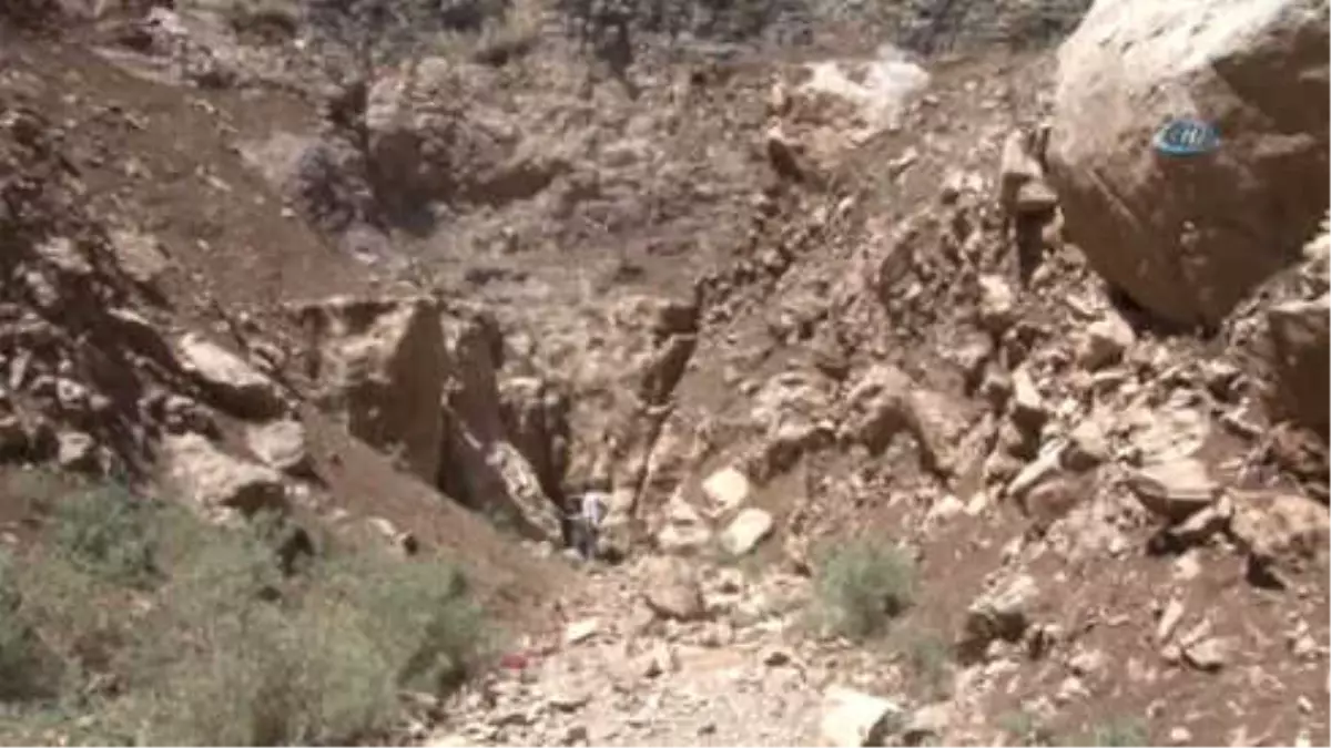 Köylülerin Keşfettiği Mağara, Buzdolabı Olarak Kullanılıyor