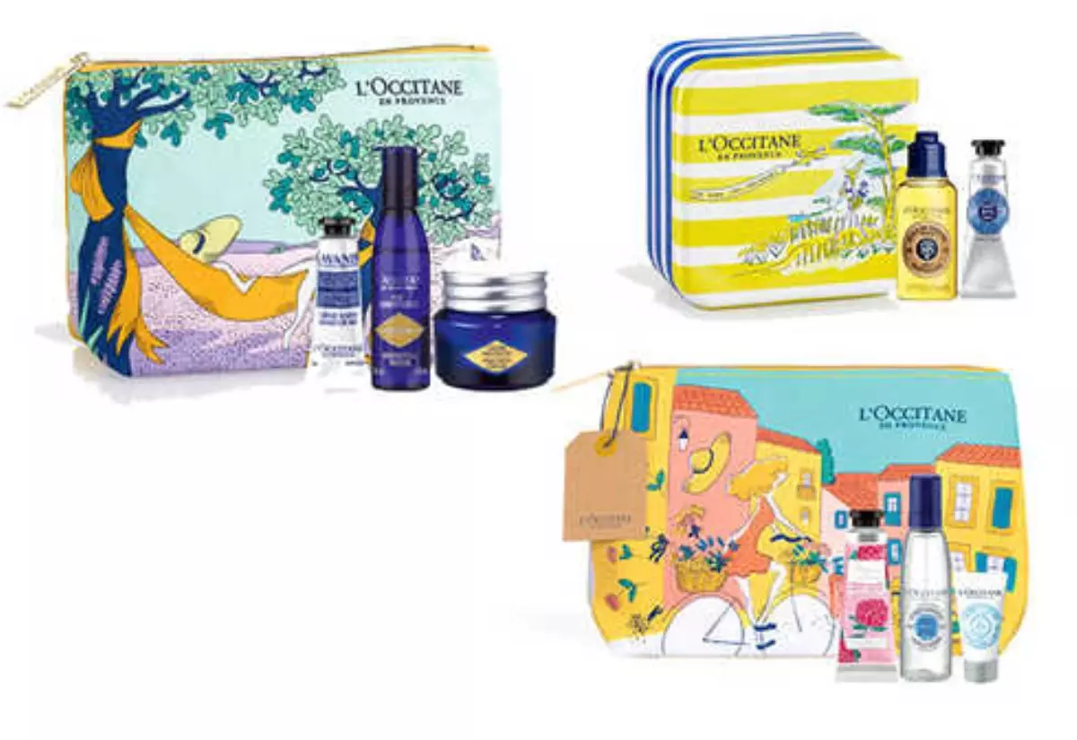 L'occitane'dan Seyahat Boy Cilt Bakım Ürünleri