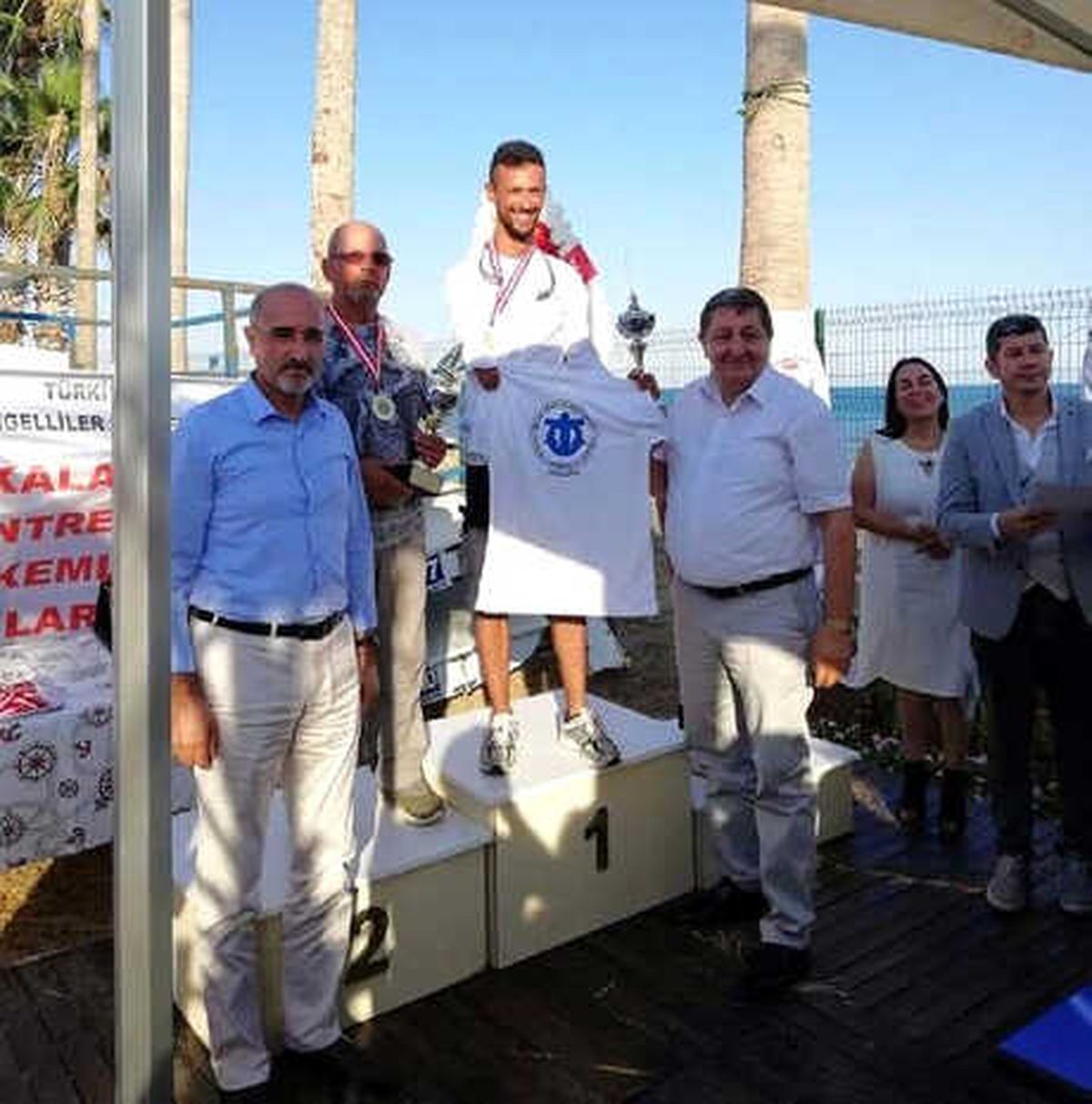 Marmaris'in Gururu ABD Yolunda