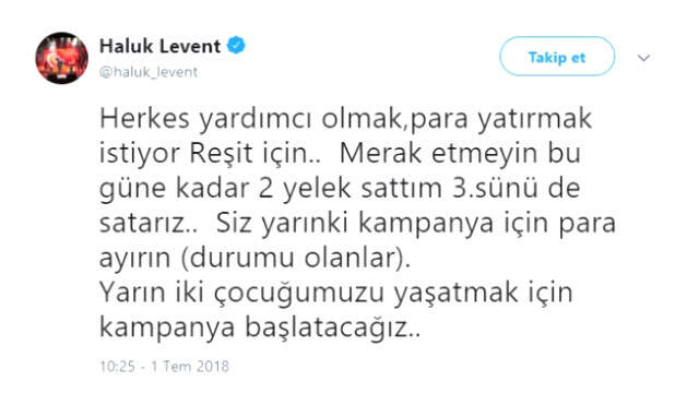Minik Hayranına Yardım Etmek İçin Yeleğini Satan Haluk Levent, 4'üncü Yeleğini Aldığını Duyurdu