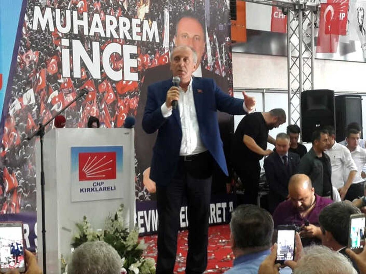 Muharrem İnce: 'Yenildiğin Zaman Karşındakini Kutlayacaksın'