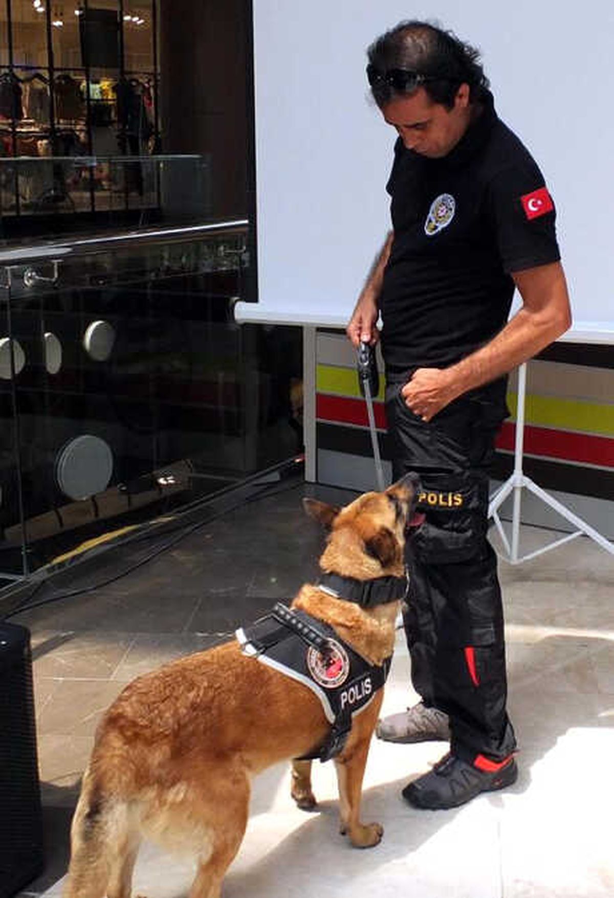Otomobildeki Uyuşturucuyu Narkotik Köpeği 'Dil' Buldu