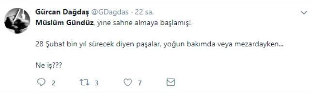 Provakatör Müslüm Gündüz'den Tepki Çeken Açıklama: Ya Biz Gideceğiz Bu Memleketten Ya Kemalistler