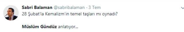 Provakatör Müslüm Gündüz'den Tepki Çeken Açıklama: Ya Biz Gideceğiz Bu Memleketten Ya Kemalistler