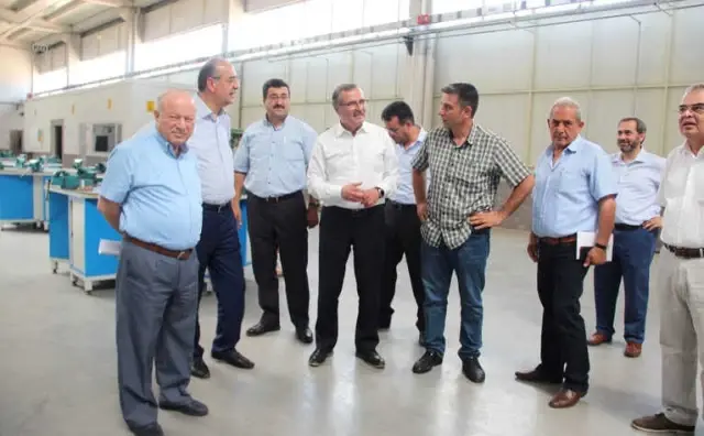 Sanayiciler Kos'taki Yatırımları Yerinde İnceledi