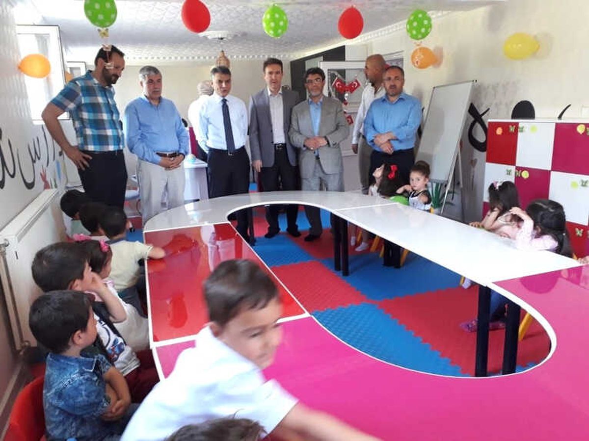Tatvan'da Yaz Kur'an Kursları Başladı
