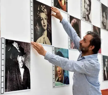 Terminaldeki Kafede 'Yeşilçam' Rüzgârı Terminaldeki Kafede 'Yeşilçam' Rüzgârı