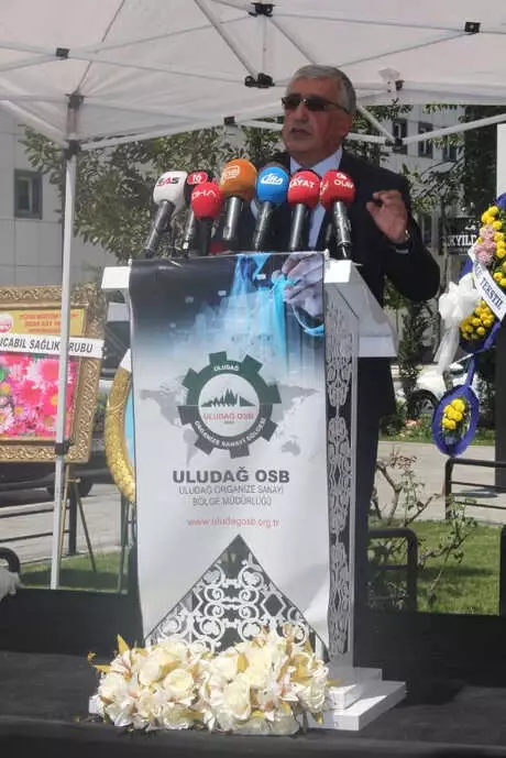 Uludağ Osb, Hizmet Binasına Kavuştu Uludağ Osb, Hizmet Binasına Kavuştu